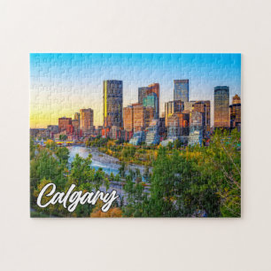 Calgary, Alberta, Canada Legpuzzel