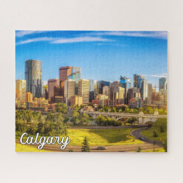 Calgary, Alberta, Canada Legpuzzel