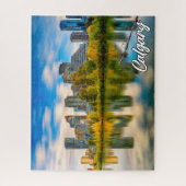 Calgary, Alberta, Canada Legpuzzel (Verticaal)