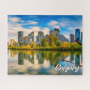Calgary, Alberta, Canada Legpuzzel