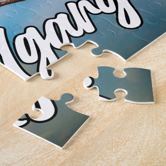 Calgary, Alberta, Canada Legpuzzel (Zijkant)