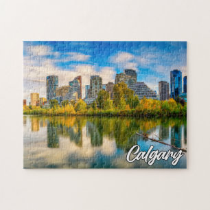 Calgary, Alberta, Canada Legpuzzel