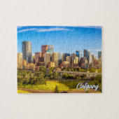 Calgary, Alberta, Canada Legpuzzel (Horizontaal)
