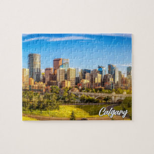 Calgary, Alberta, Canada Legpuzzel