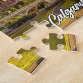 Calgary, Alberta, Canada Legpuzzel (Zijkant)