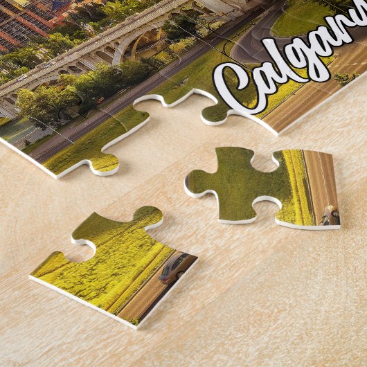 Calgary, Alberta, Canada Legpuzzel (Zijkant)