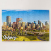 Calgary, Alberta, Canada Legpuzzel (Horizontaal)