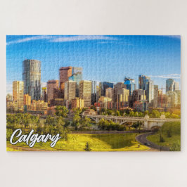 Calgary, Alberta, Canada Legpuzzel