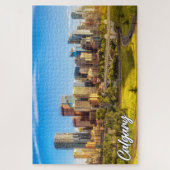Calgary, Alberta, Canada Legpuzzel (Verticaal)