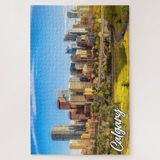 Calgary, Alberta, Canada Legpuzzel (Verticaal)