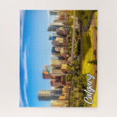 Calgary, Alberta, Canada Legpuzzel (Verticaal)