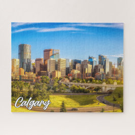 Calgary, Alberta, Canada Legpuzzel