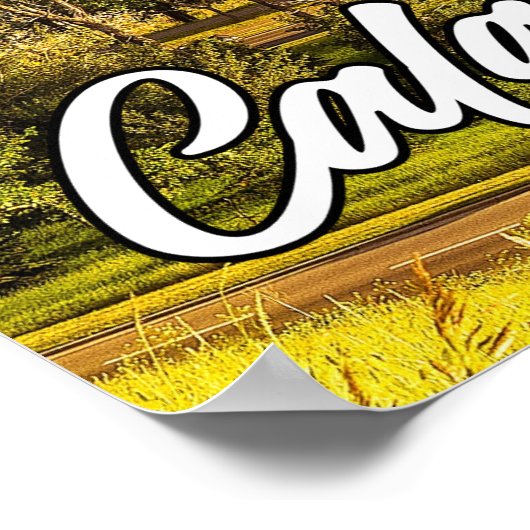 Calgary, Alberta, Canada Poster (Hoek)