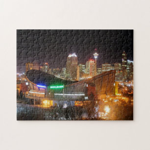Calgary Alberta Canada - Saddledome Legpuzzel
