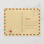 Calgary Alberta Canada Skisouvenirs jaren 50 Briefkaart (Achterkant)