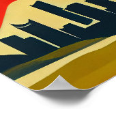 Calgary, Alberta Minimalist Poster (Hoek)