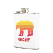 Calgary Alberta Rainbow Beer Heupfles (Links)