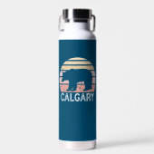 Calgary Alberta Retro Beer Waterfles (Voorkant)