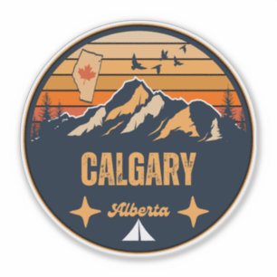 Calgary, Alberta Sticker