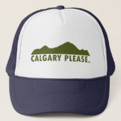 Calgary Alsjeblieft Trucker Pet (Voorkant)