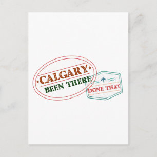 Calgary Been deed dat Briefkaart