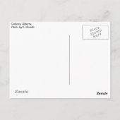 Calgary Briefkaart (Achterkant)