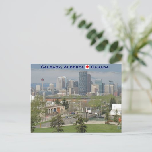 Calgary Briefkaart (Staand voorkant)