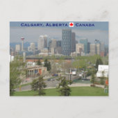 Calgary Briefkaart (Voorkant)
