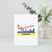 Calgary Briefkaart (Staand voorkant)