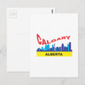 Calgary Briefkaart (Voorkant / Achterkant)