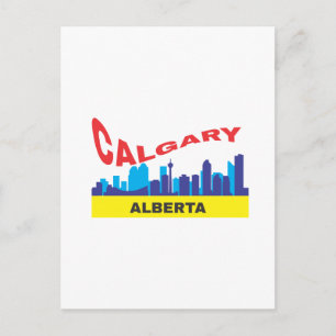 Calgary Briefkaart