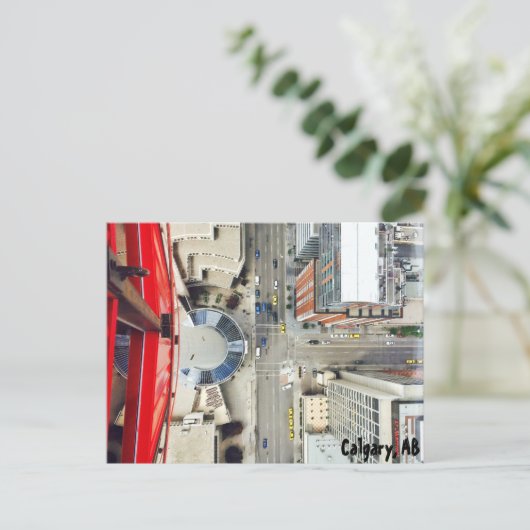 Calgary Briefkaart (Staand voorkant)