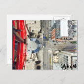 Calgary Briefkaart (Voorkant / Achterkant)