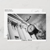 Calgary Briefkaart (Voorkant / Achterkant)