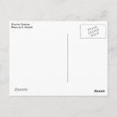 Calgary Briefkaart (Achterkant)