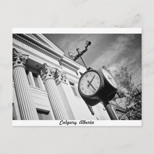 Calgary Briefkaart (Voorkant)