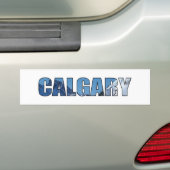 Calgary Bumpersticker (Op auto)