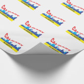 Calgary Cadeaupapier (Hoek)