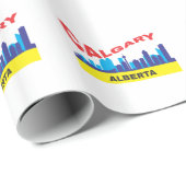 Calgary Cadeaupapier (Rol Hoek)
