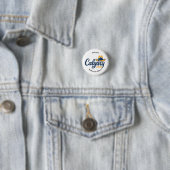 Calgary Canada 2026 Internationale Conventie Speld Ronde Button 3,2 Cm (In situ)