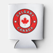 Calgary Canada Blikjeskoeler (Voorkant)