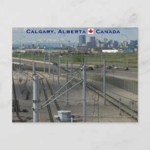 Calgary Canada Briefkaart