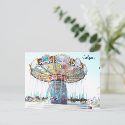 Calgary, Canada Briefkaart (Staand voorkant)