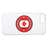 Calgary Canada Case-Mate iPhone Case (Achterkant (Horizontaal))