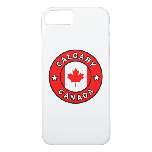 Calgary Canada Case-Mate iPhone Case (Achterkant)