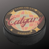 Calgary Canada City tafeltennis Hockey Puck
