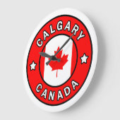 Calgary Canada Grote Klok (Hoek)
