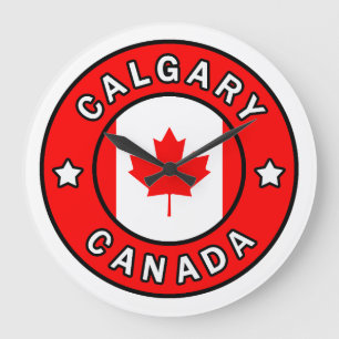 Calgary Canada Grote Klok