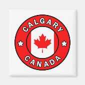 Calgary Canada Magneet (Voorkant)