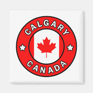 Calgary Canada Magneet